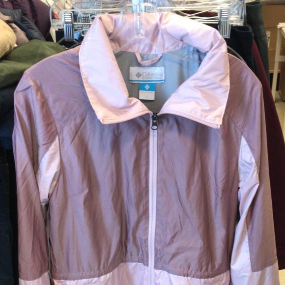 COLUMBIA Women Sustina Springs Long Lined Windbreaker - Picture 6 of 8